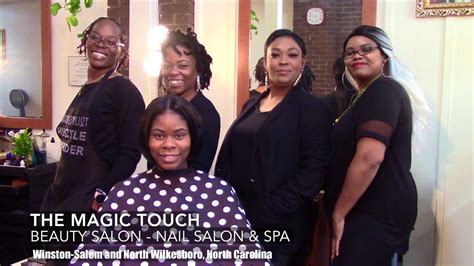 Relax and Recharge at Magic Touch Nail and Spa